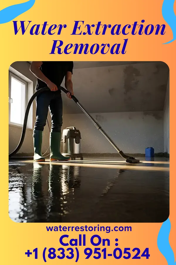 Water Extraction Removal in Laureldale, PA